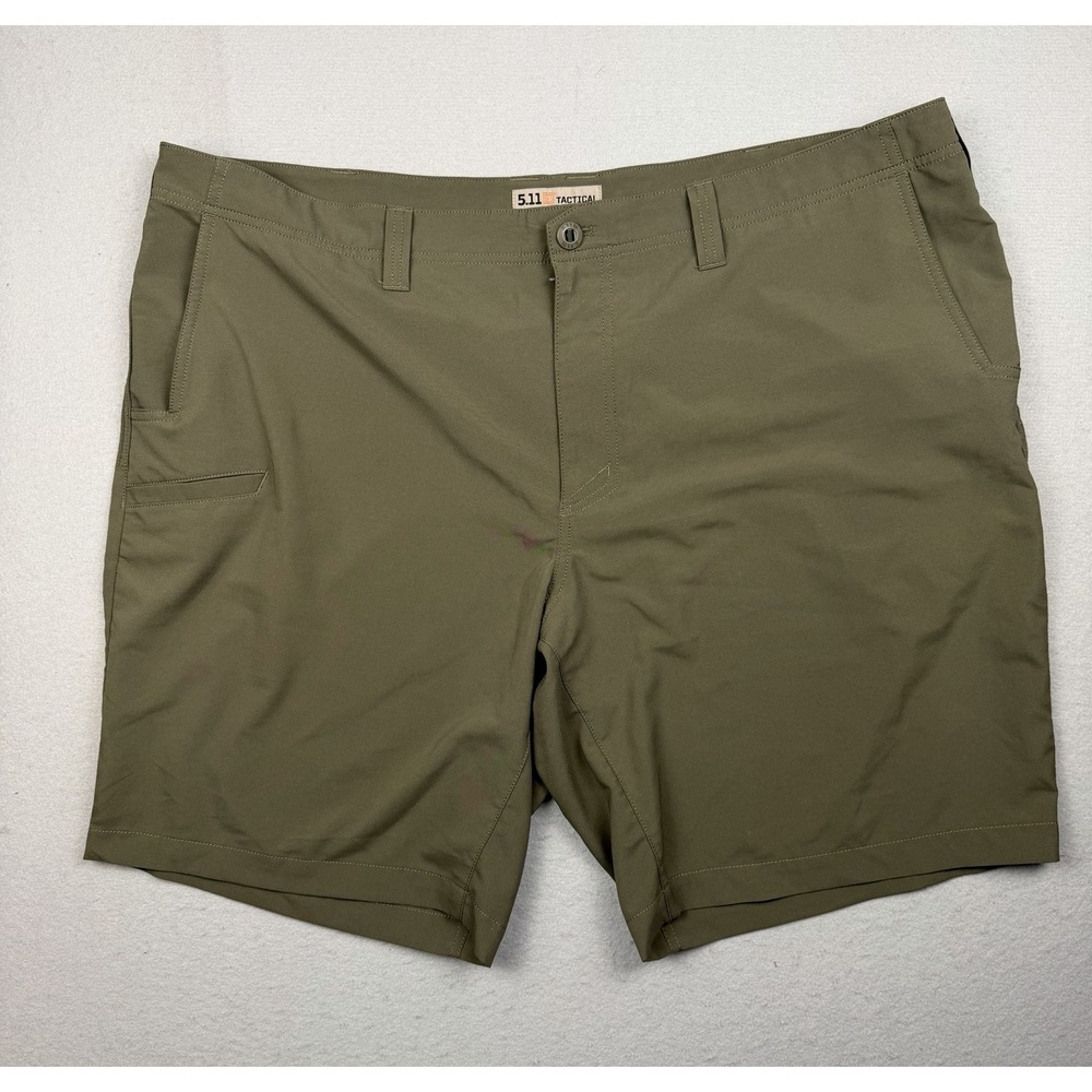 5.11 Tactical Dart 10" Shorts Mens 44 Olive Green Enduro-Flex Stretch